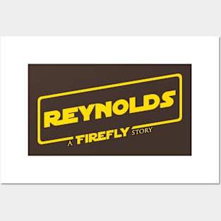 Reynolds A Firefly Story Posters and Art
